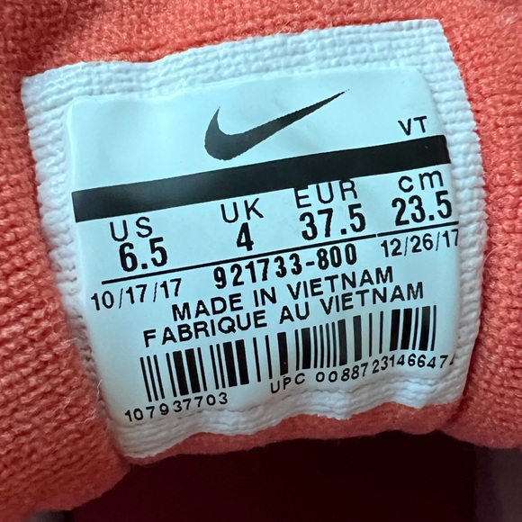 Nike Air Max 97’ sneakers women’s size US 6.5 - Picture 5 of 5